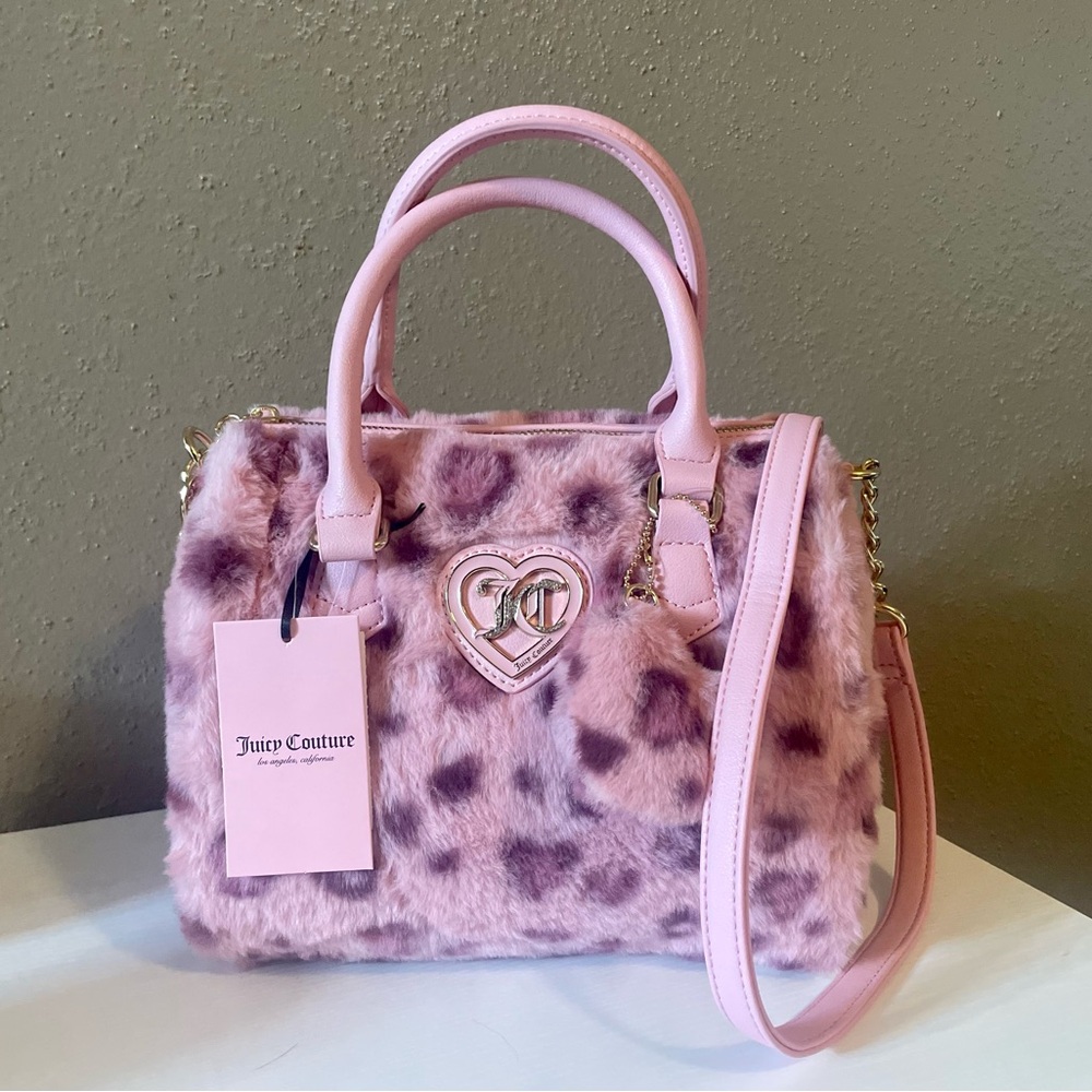 Juicy Couture Let’s Get Cozy Satchel